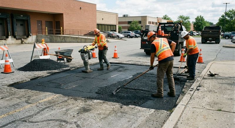 Airport Runway Repair in Los Angeles, CA