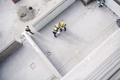 Commercial Slab Installation in Marietta, GA