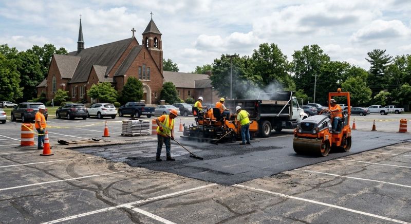 Parking Lot Repair in Temecula, CA